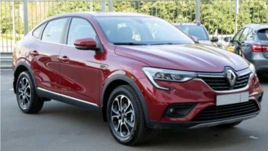 Renault Arkana , 2019, пробег 106000 км Renault Arkana , 2019, пробег 106000 км