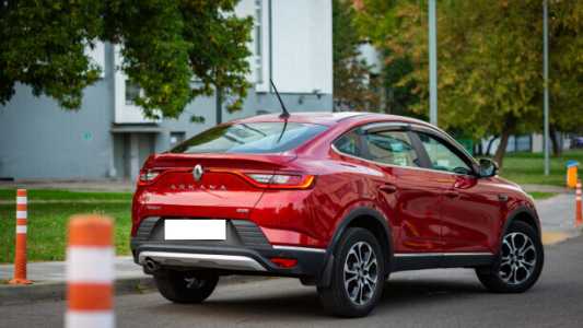 Renault Arkana , 2019, пробег 112000 км