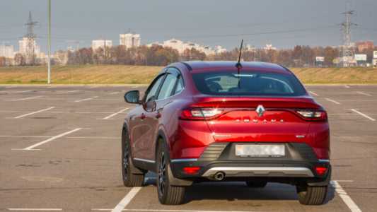 Renault Arkana , 2019, пробег 112000 км