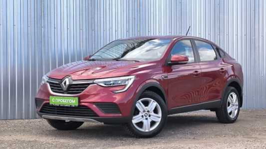 Renault Arkana , 2019, пробег 115000 км