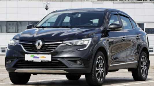 Renault Arkana , 2019, пробег 115000 км