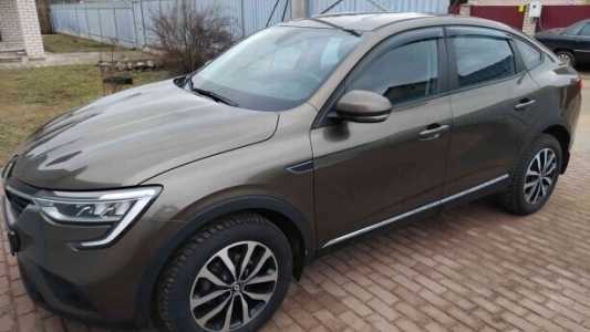 Renault Arkana , 2019, пробег 120000 км