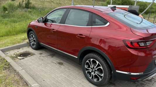 Renault Arkana , 2019, пробег 121759 км Renault Arkana , 2019, пробег 121759 км