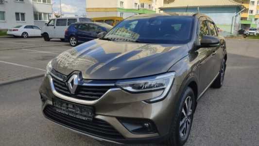 Renault Arkana , 2019, пробег 124000 км