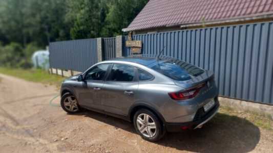 Renault Arkana , 2019, пробег 151000 км Renault Arkana , 2019, пробег 151000 км