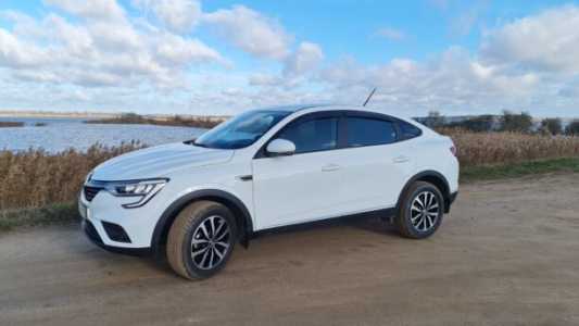 Renault Arkana , 2019, пробег 40762 км
