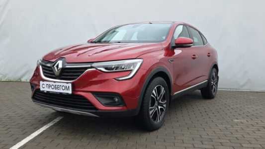 Renault Arkana , 2019, пробег 47190 км Renault Arkana , 2019, пробег 47190 км