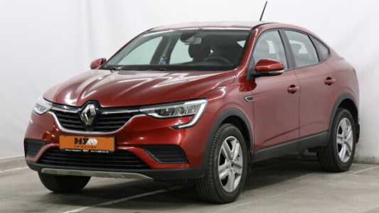 Renault Arkana , 2019, пробег 53662 км