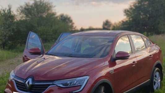 Renault Arkana , 2019, пробег 55000 км