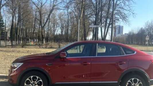 Renault Arkana , 2019, пробег 55000 км