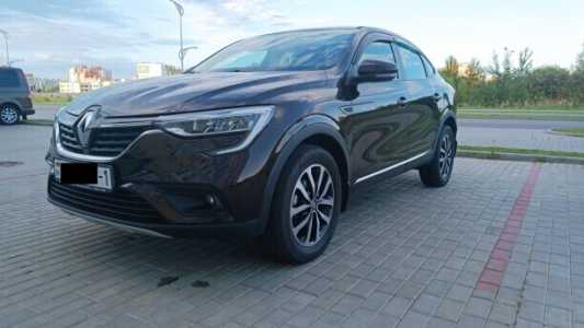 Renault Arkana , 2019, пробег 59900 км