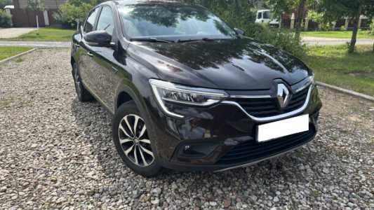 Renault Arkana , 2019, пробег 62000 км
