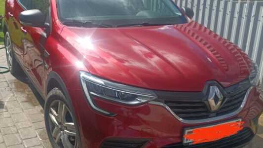 Renault Arkana , 2019, пробег 63650 км