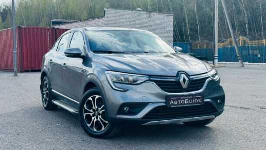 Renault Arkana , 2019, пробег 68000 км Renault Arkana , 2019, пробег 68000 км
