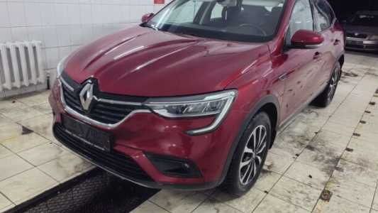 Renault Arkana , 2019, пробег 70000 км