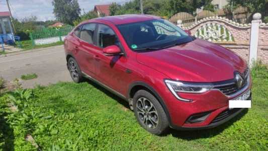 Renault Arkana , 2019, пробег 70000 км