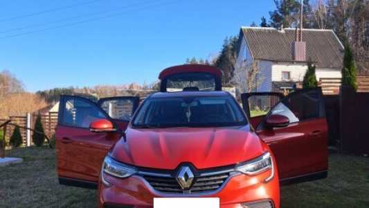 Renault Arkana , 2019, пробег 70000 км