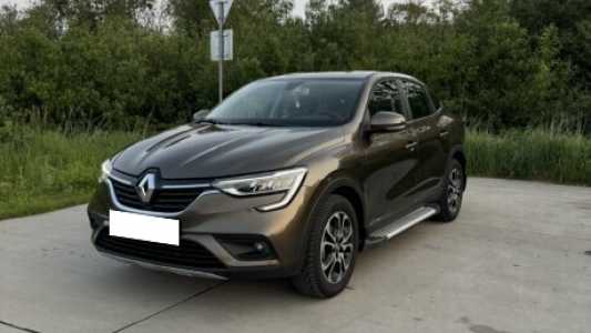 Renault Arkana , 2019, пробег 78000 км