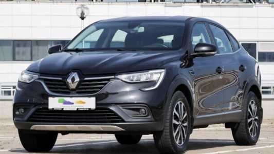 Renault Arkana , 2019, пробег 80000 км