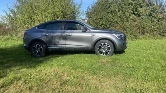 Renault Arkana , 2019, пробег 80000 км