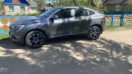 Renault Arkana , 2019, пробег 82000 км