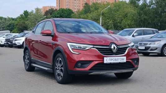 Renault Arkana , 2019, пробег 84467 км Renault Arkana , 2019, пробег 84467 км