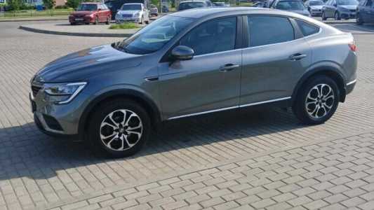 Renault Arkana , 2019, пробег 85000 км