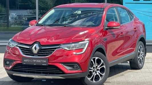 Renault Arkana , 2019, пробег 89886 км
