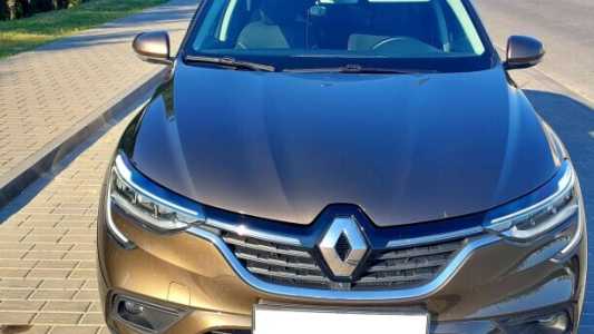 Renault Arkana , 2019, пробег 97000 км