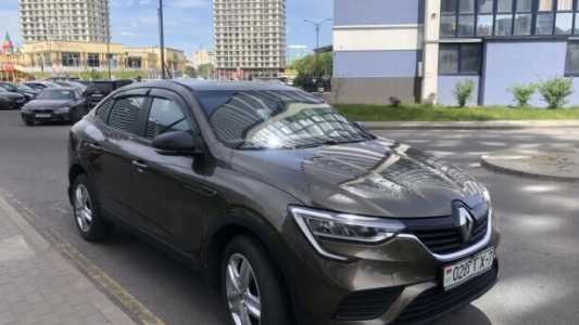 Renault Arkana , 2019, пробег 99000 км