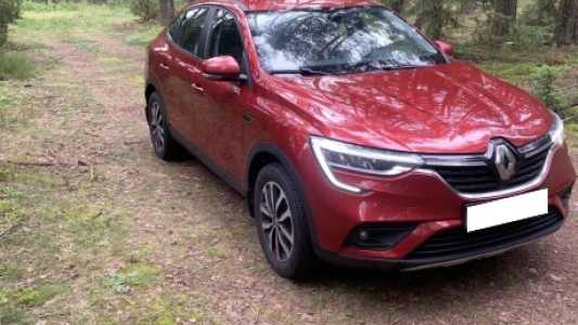 Renault Arkana , 2020, пробег 111000 км