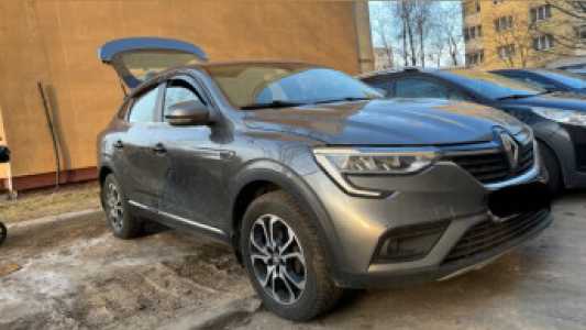 Renault Arkana , 2020, пробег 111000 км