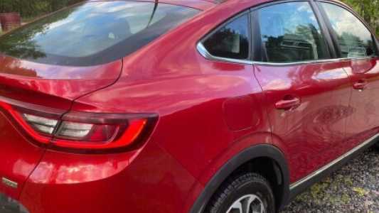 Renault Arkana , 2020, пробег 165000 км