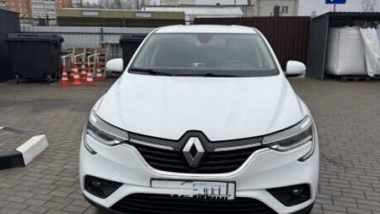 Renault Arkana , 2020, пробег 53000 км