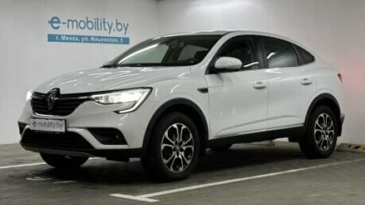 Renault Arkana , 2020, пробег 54117 км