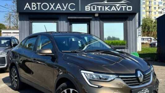 Renault Arkana , 2020, пробег 75931 км