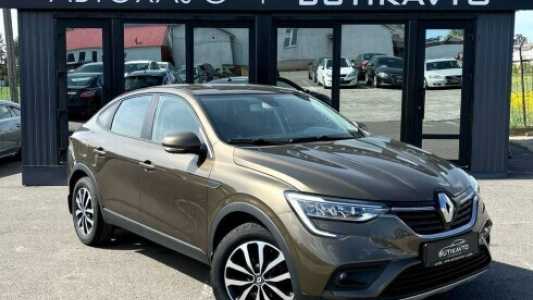 Renault Arkana , 2020, пробег 75931 км