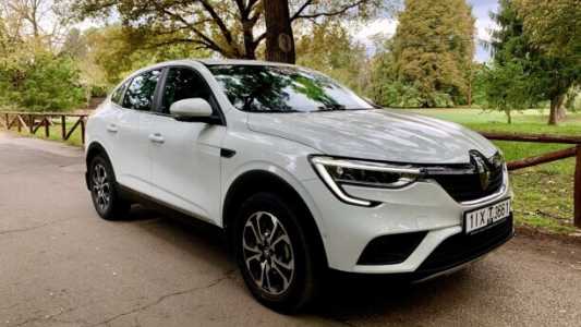 Renault Arkana , 2020, пробег 82000 км