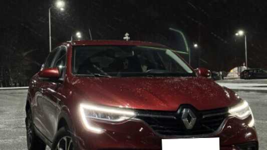 Renault Arkana , 2020, пробег 93000 км
