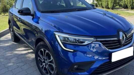Renault Arkana , 2021, пробег 26400 км