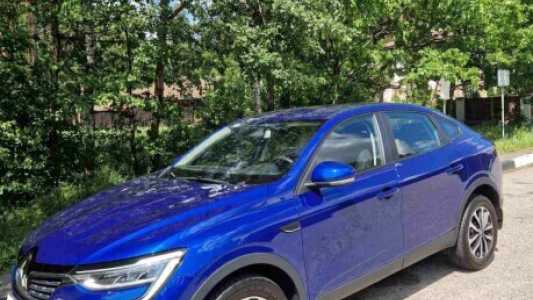 Renault Arkana , 2021, пробег 47968 км