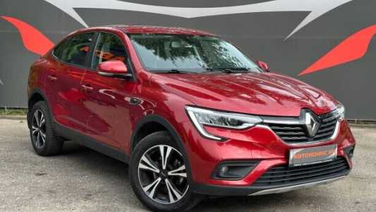 Renault Arkana , 2021, пробег 51000 км