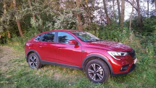 Renault Arkana , 2021, пробег 51000 км