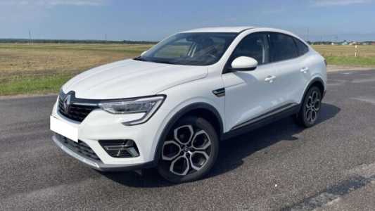 Renault Arkana , 2021, пробег 54500 км