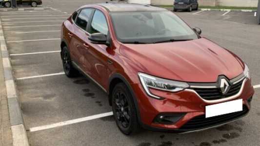 Renault Arkana , 2021, пробег 64000 км