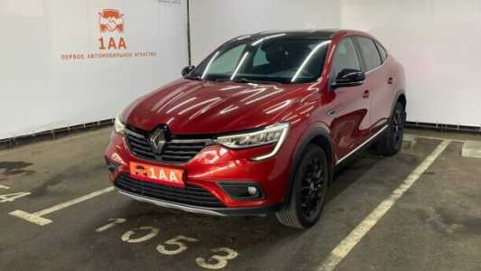 Renault Arkana , 2021, пробег 64000 км Renault Arkana , 2021, пробег 64000 км