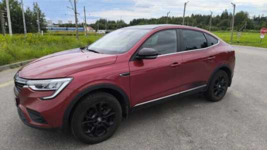 Renault Arkana , 2021, пробег 66000 км
