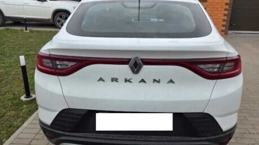 Renault Arkana , 2021, пробег 87000 км