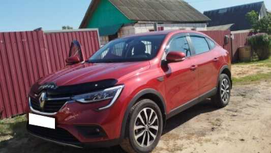 Renault Arkana , 2022, пробег 24000 км