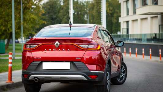 Renault Arkana I